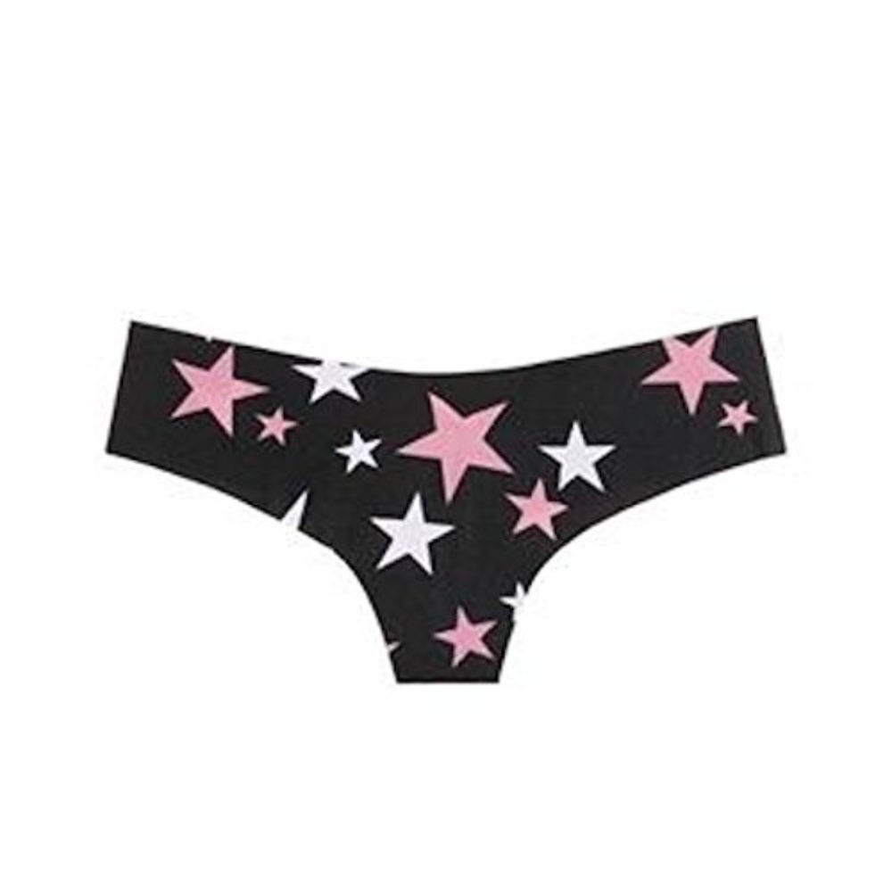 VICTORIA'S SECRET Pink No Show Thong Panty/Panties